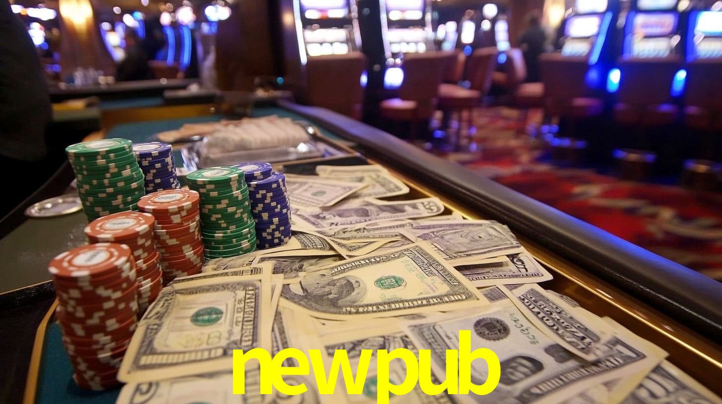 Slots com jackpots e giros grátis na newpub